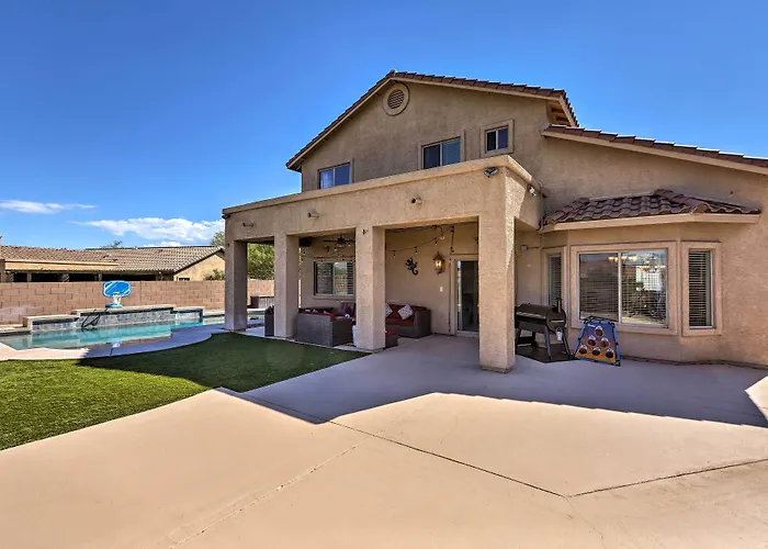 Modern Tucson W/ Patio + Saltwater Pool! Avra